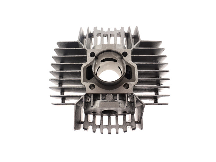 Cylinder 50cc Puch Monza / X50 aluminium with steel sleeve and manifold restrictor NTS 